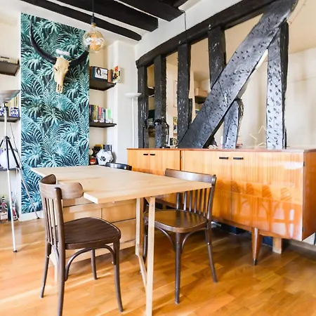 Apartment Charming Apt Near Place De La Bastille