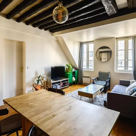 Charming Apt Near Place De La Bastille