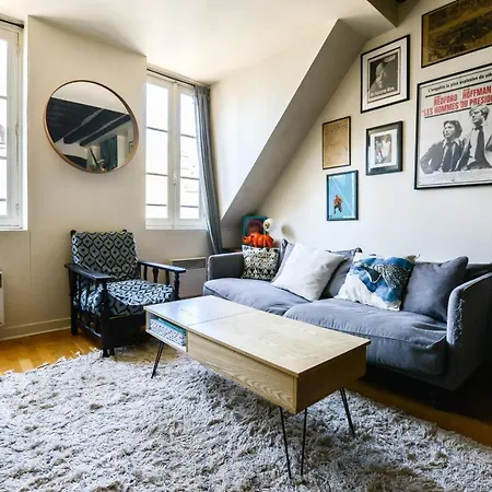 Apartment Charming Apt Near Place De La Bastille *