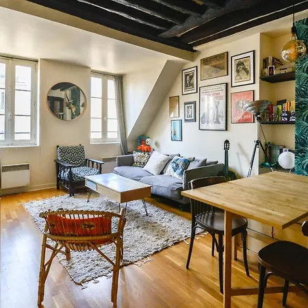 Apartment Charming Apt Near Place De La Bastille *